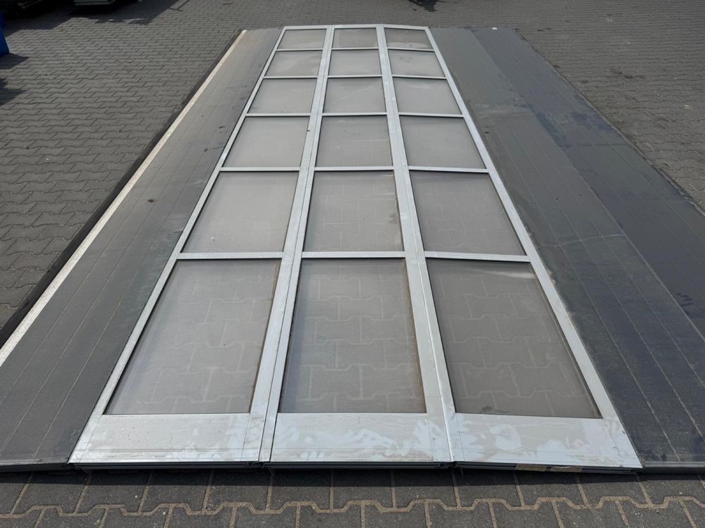 Brama 6.05x3.40 segmentowa panelowa warsztatowa