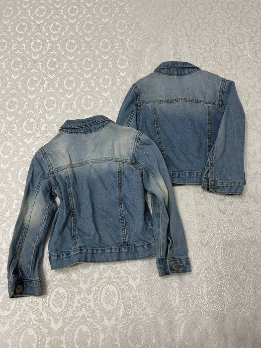 Джинсовий піджачок ( двійнятам , близнятам )