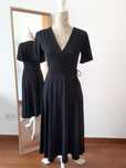 Vestido preto H&M