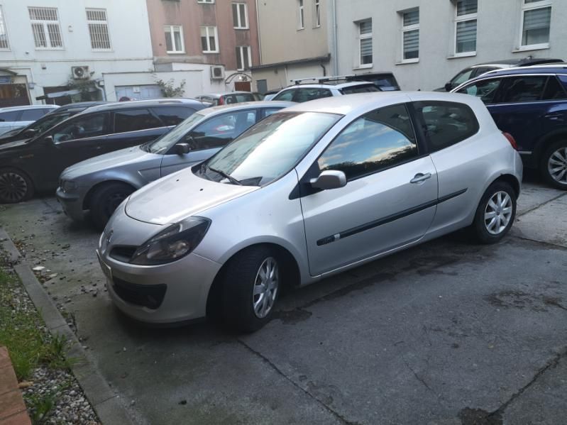 Renault clio 1.5 dci 2006r
