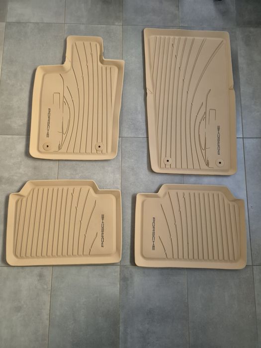 Dywaniki gumowe Porsche Panamera 2023 / 971 NOWE