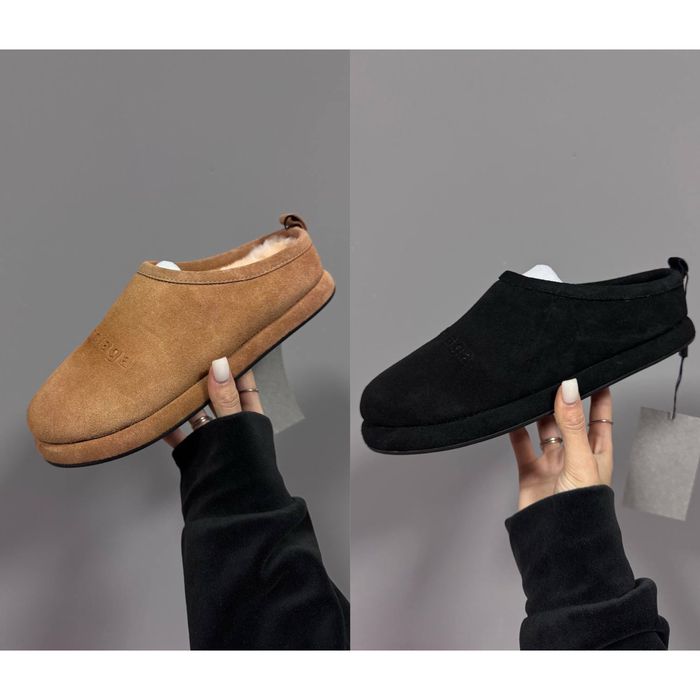 Мюлі зимові Balenciaga Alaska Soft Mules
