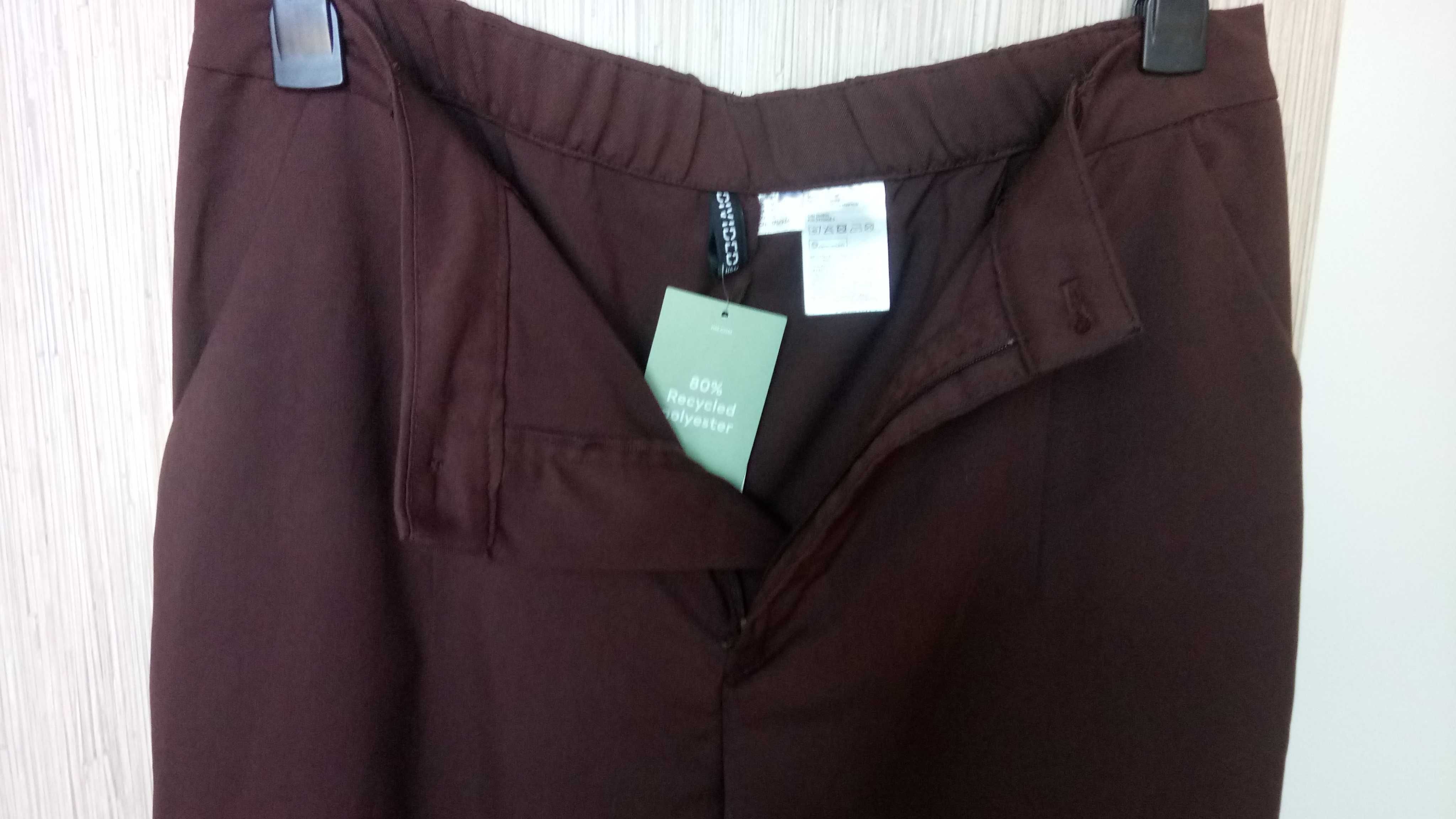 Nowe spodnie (H&M)  rozm. 48