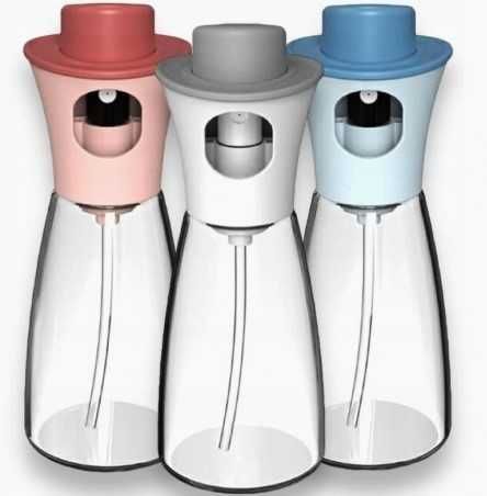 Spryskiwacz rozpylacz szklany ABS na oliwę olej ocet 200 ml