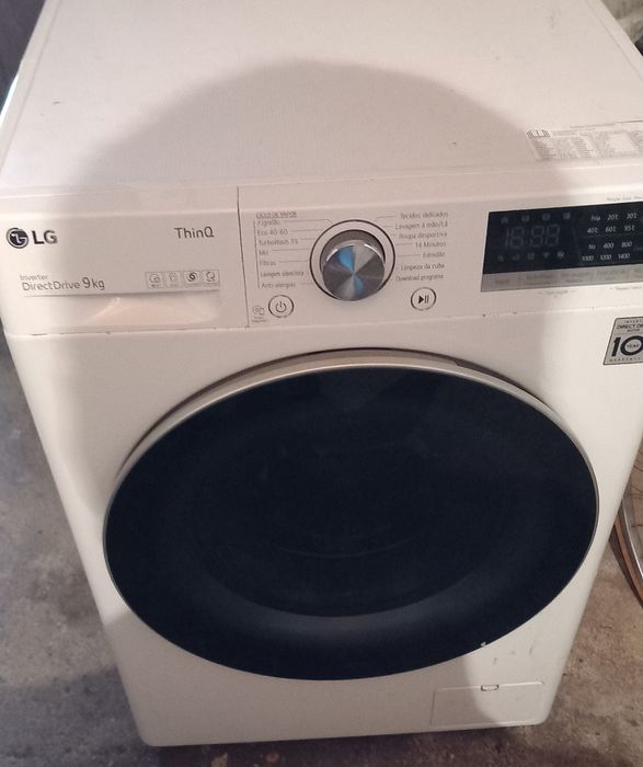 Máquina de lavar roupa