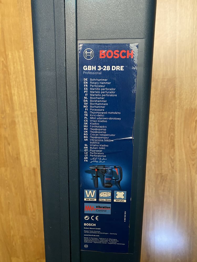 Перфоратор BOSCH 3-28 DRE