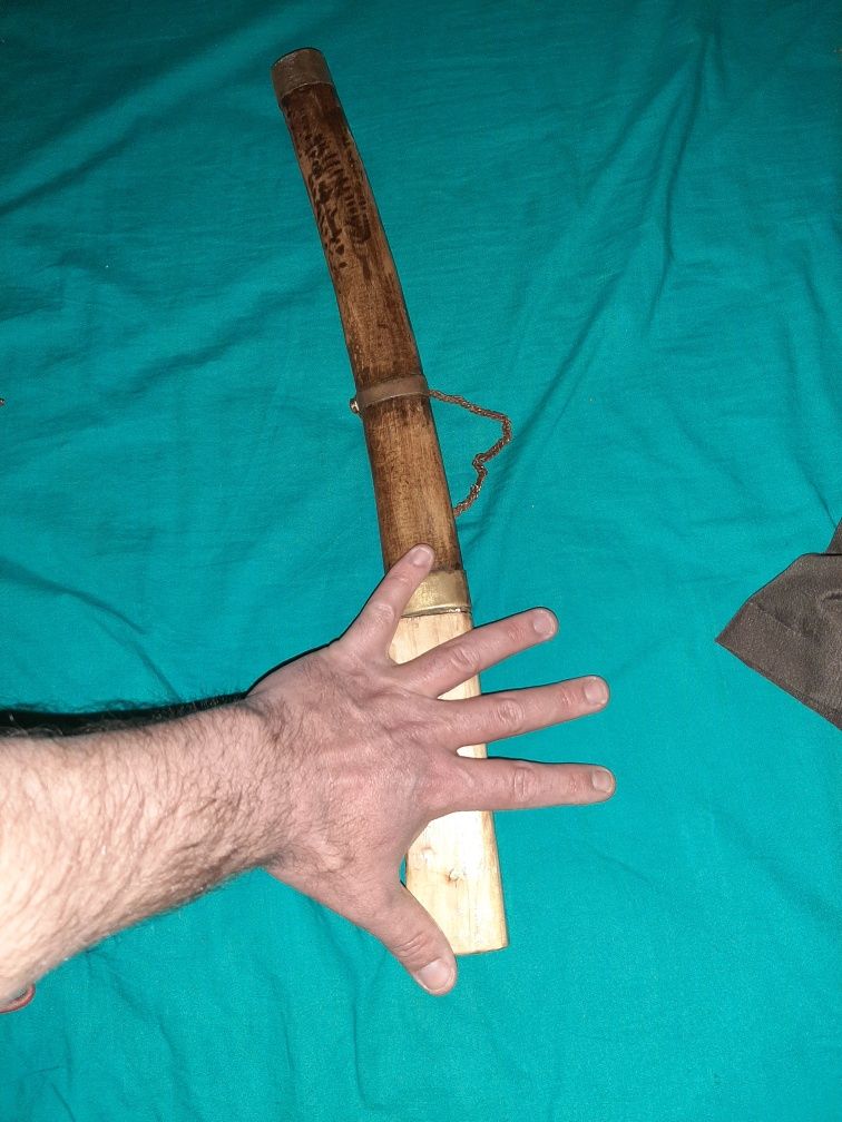 Sabre vintage coleção troco por pressão ar