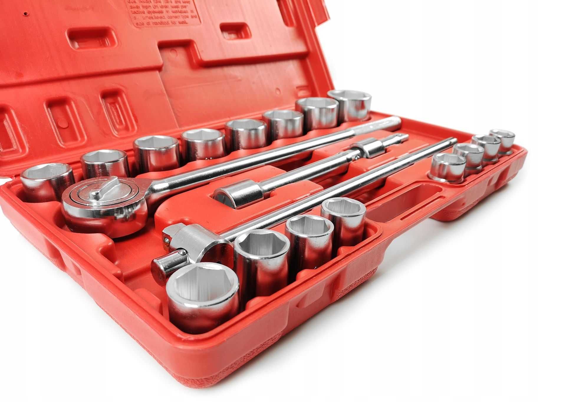 Набор инструментов 6-гранные 3/4" 19 - 50 мм MADE IN POLAND M58252