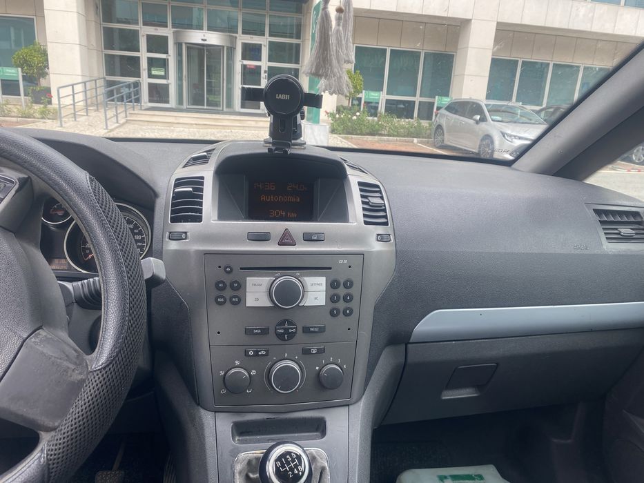 Opel Zafira 7 lugares