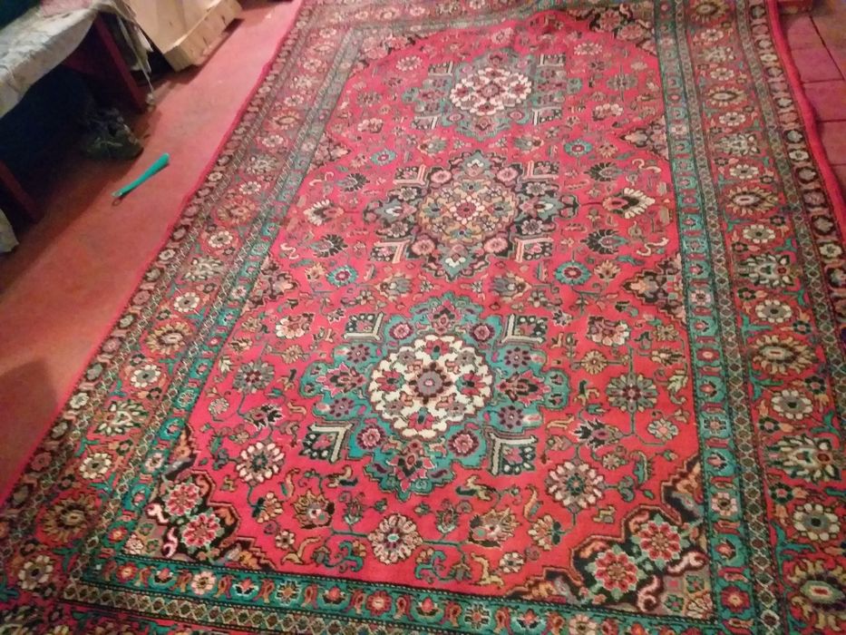 Ковёр натуральный настенный