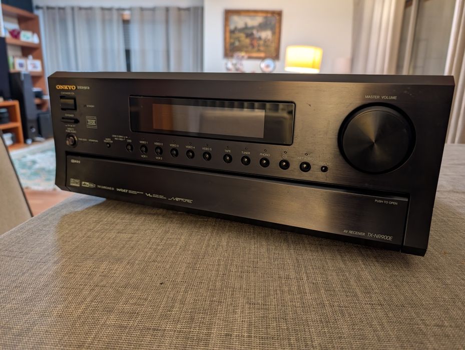 Onkyo Integra Tx Nr900e - Amplificador Audio/Video