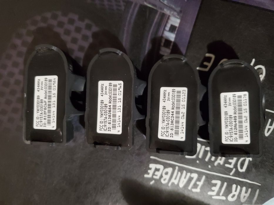 Датчики давления в шинах оригинал