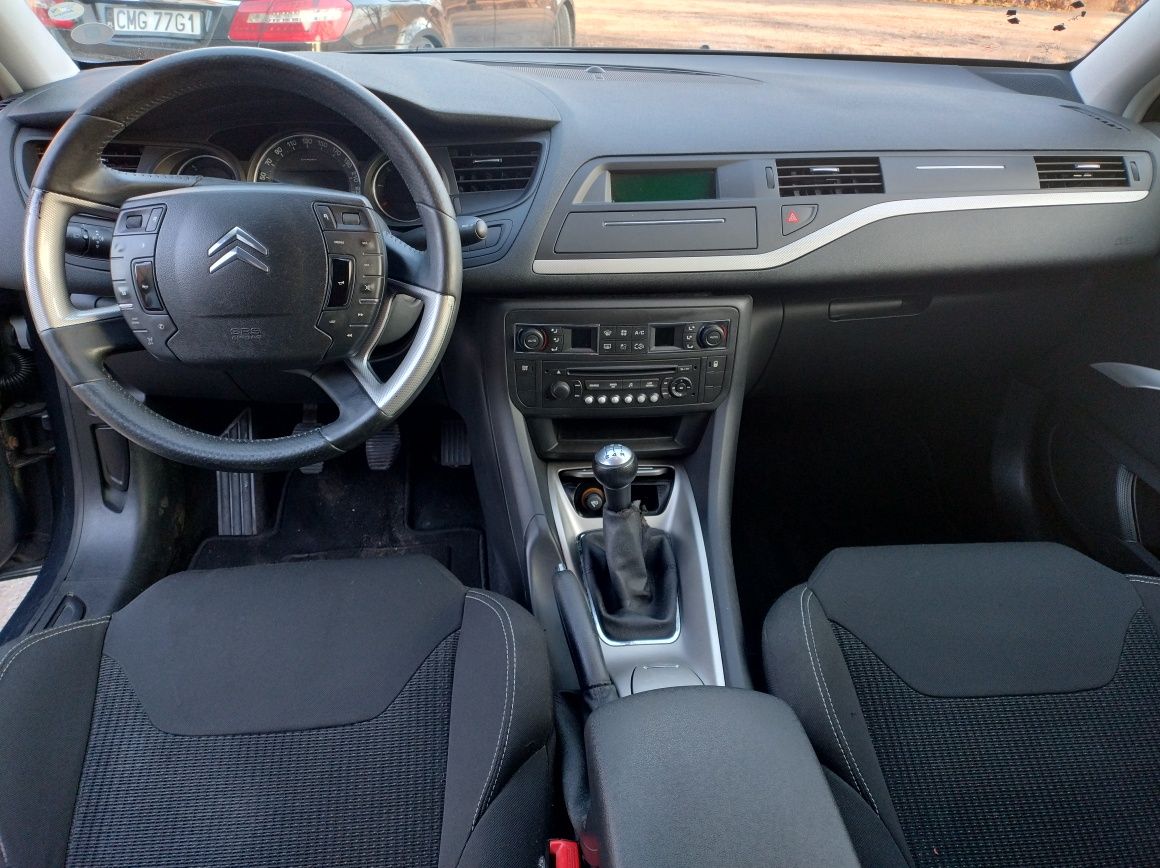 Citroen C5 1.6 HDi zwykle zawieszenie