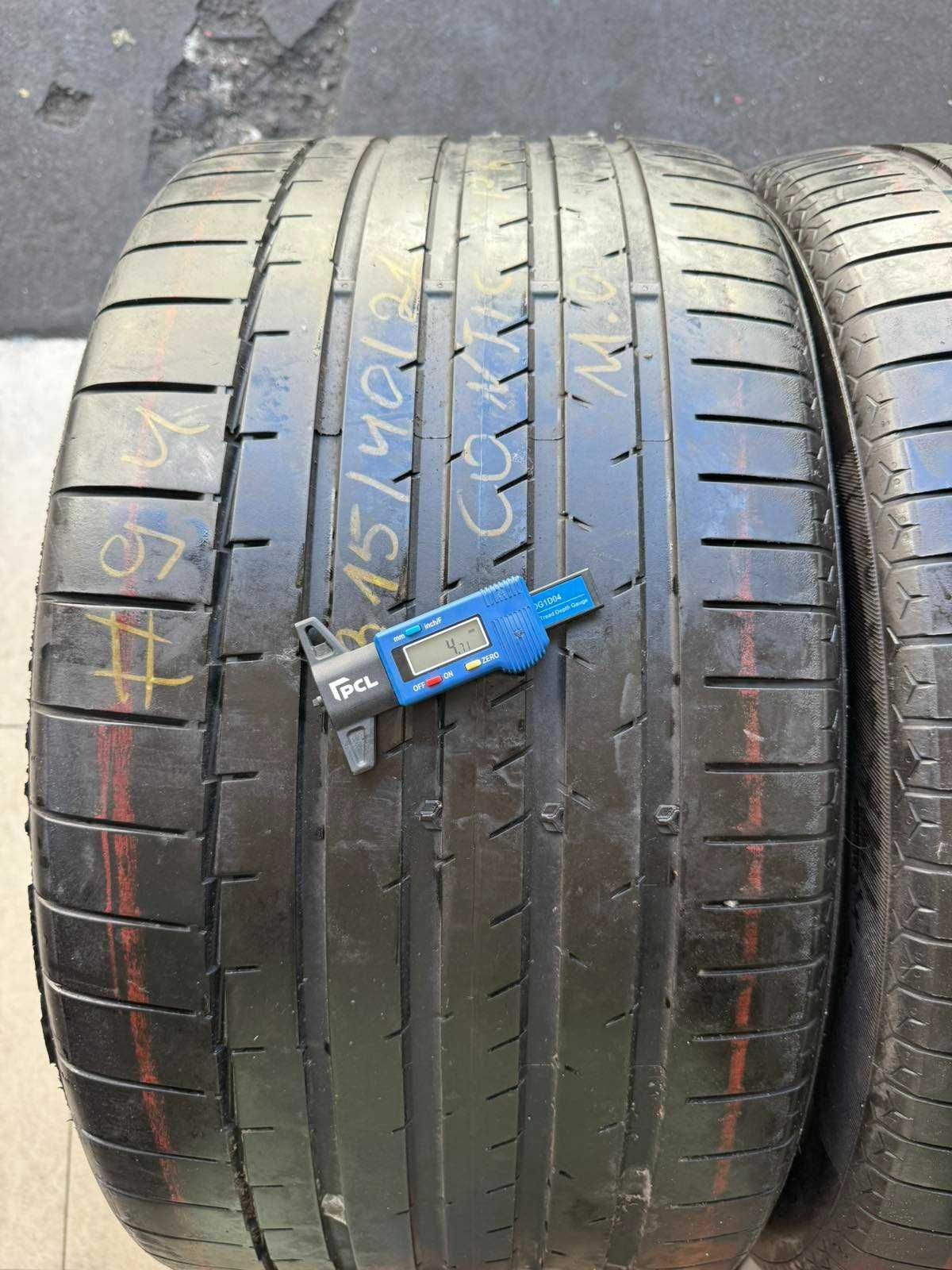 Комплект шин 275 45 - 315 40 R 21 Continental Sport Contact 6!G-FELGEN