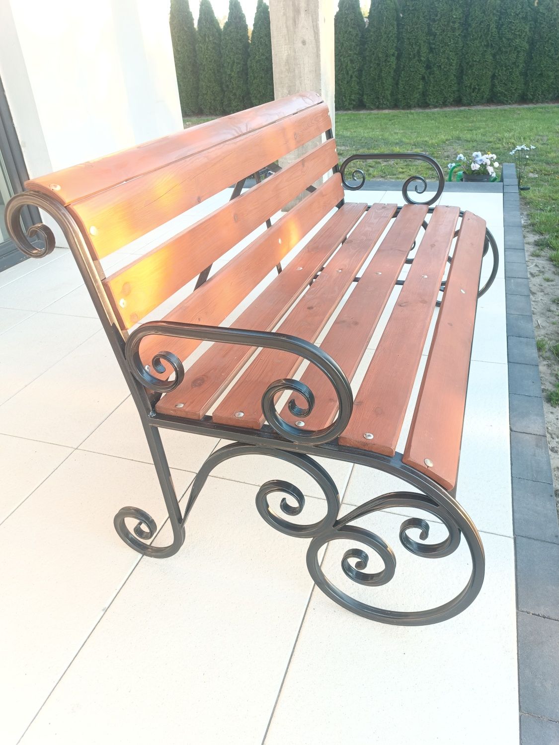 Sprzedam elementy kute na żimno