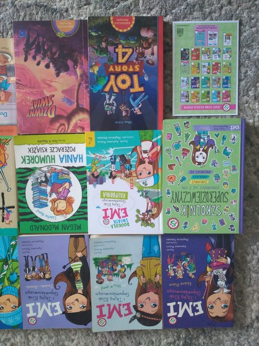 Hania Humorek, EMI i Tajny Klub Super, TOY STORY 4, Dziwny Świat Disne