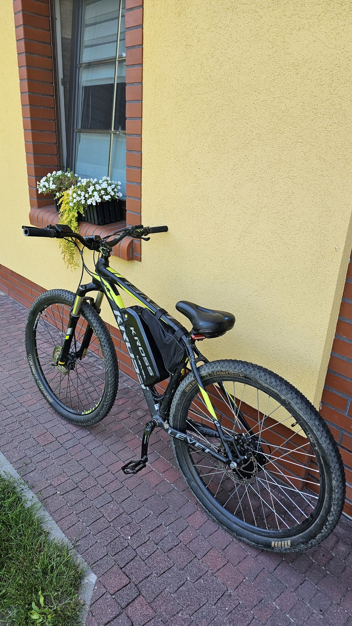 Ebike Kross level 6.0