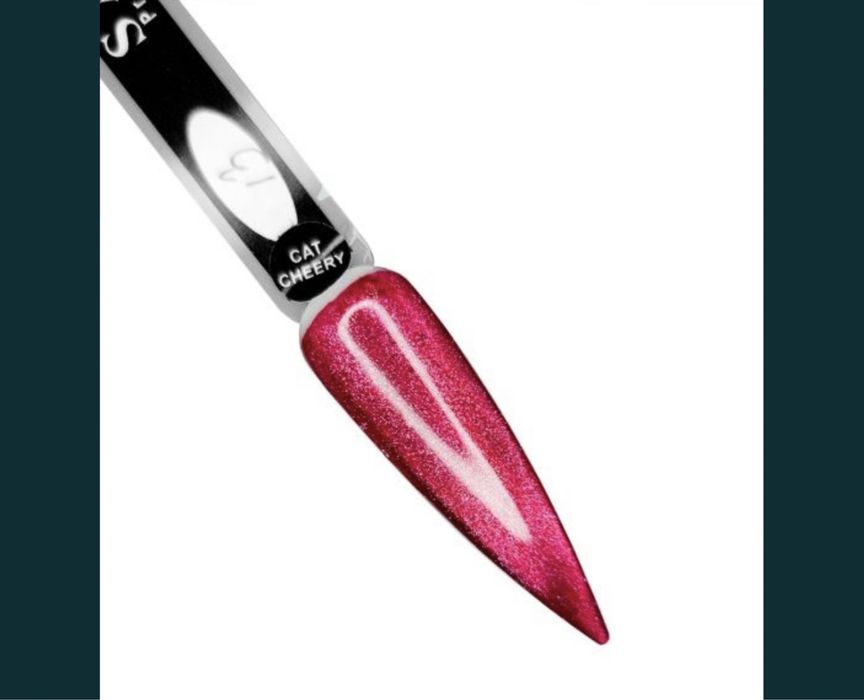 Новый Гель лак Saga Cat Cherry