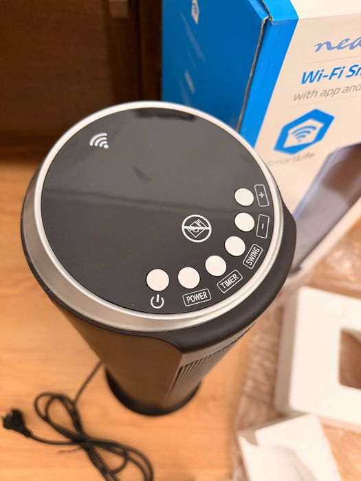 Aquecedor Wi-Fi Nedis SmartLife 2000W - Como Novo!