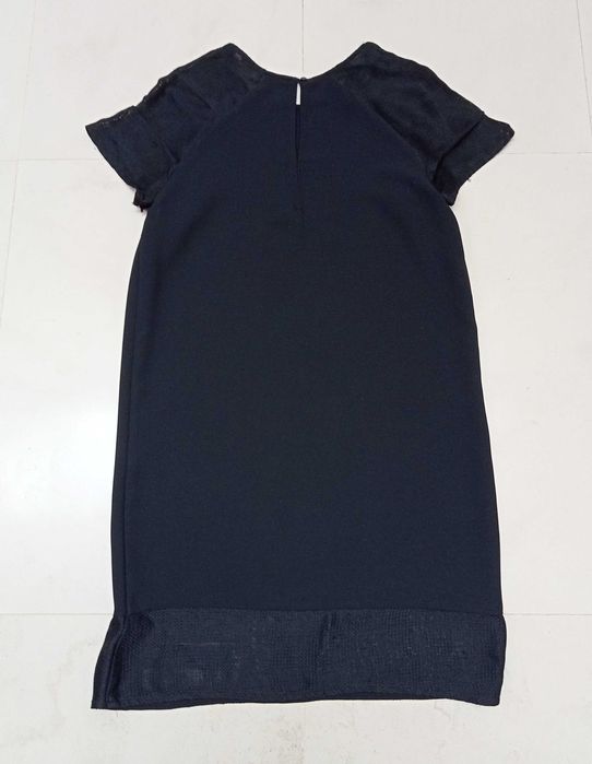 Vestido preto Zara