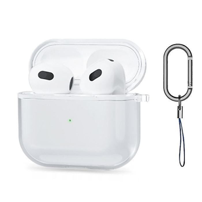 Etui Tech-Protect FlexAir do Apple Airpods 3 - Przeźroczyste