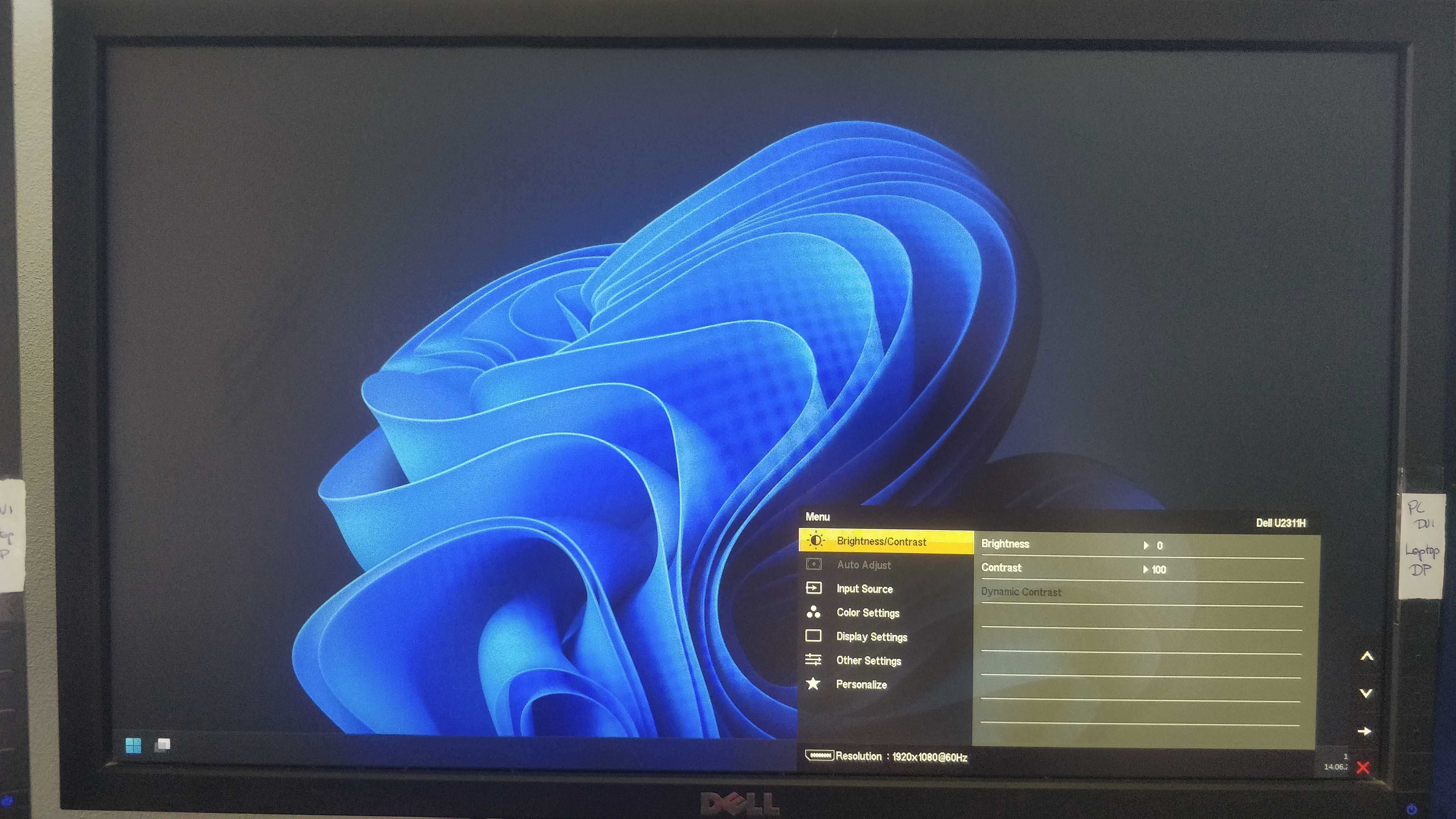 Monitory DELL U2412M 24" / U2311H 23" IPS LED