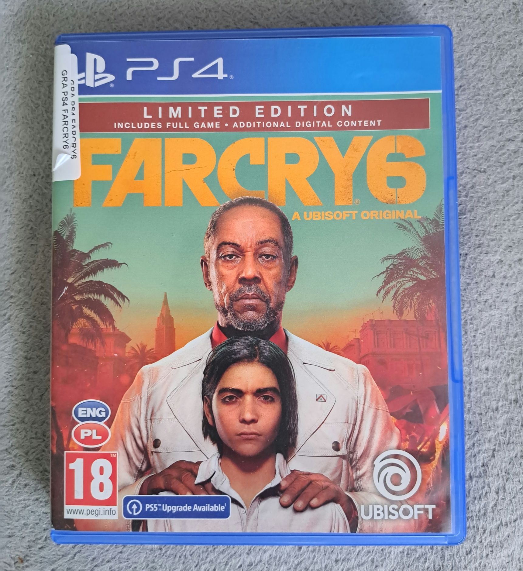 Far Cry 6 Napisy PL