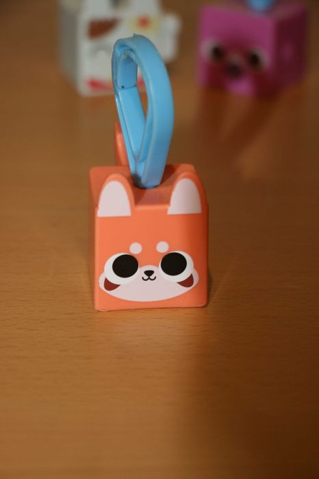 Conjunto 3 Pet Simulator McDonald´s 2024