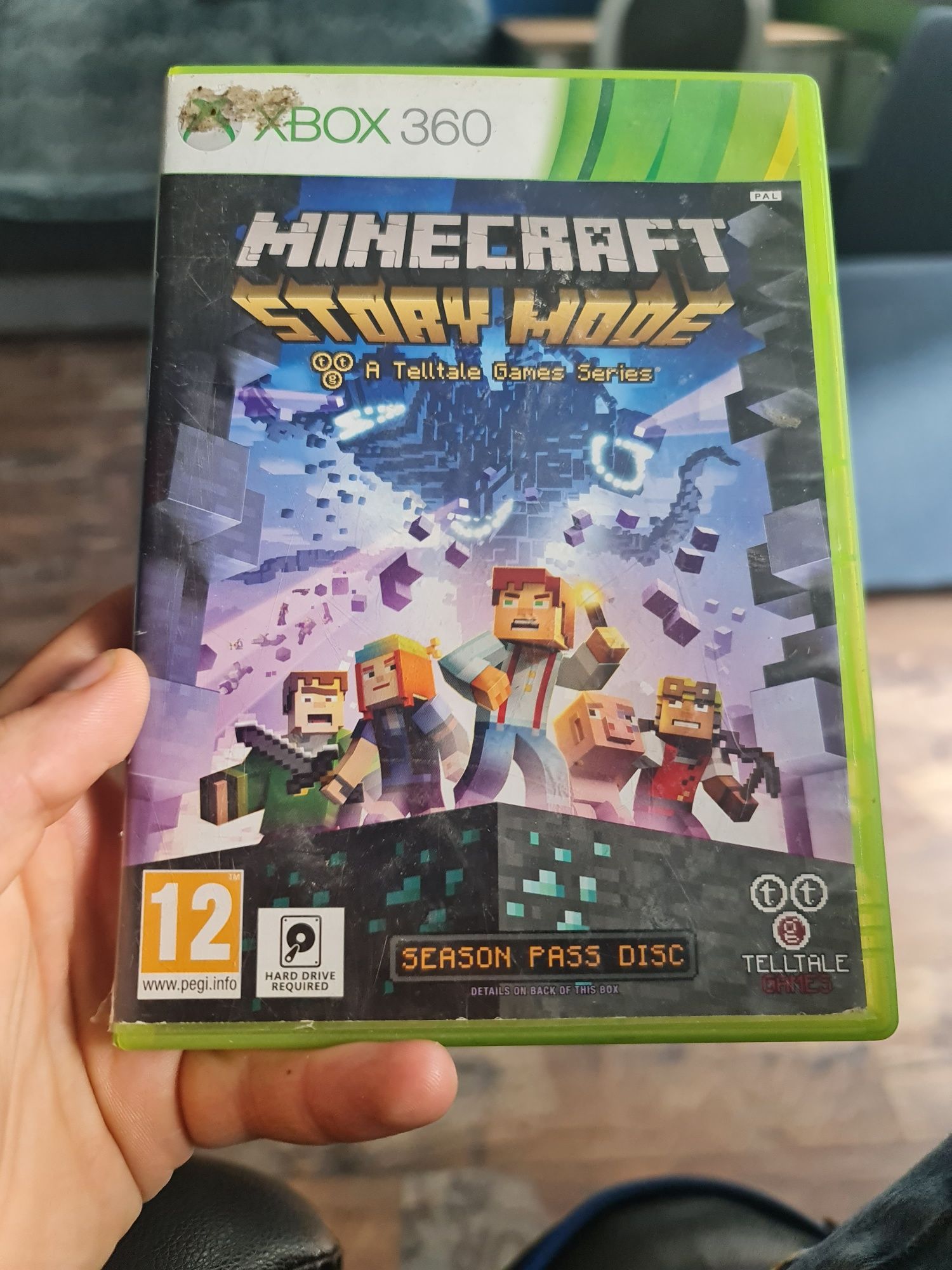 Minecraft Story Mode Xbox 360 Season One x360 sezon 1
