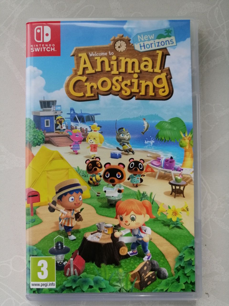 Jogo Animal Crossing (Nintendo)