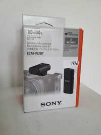 Mikrofon pojemnościowy Sony ECM-W2BT