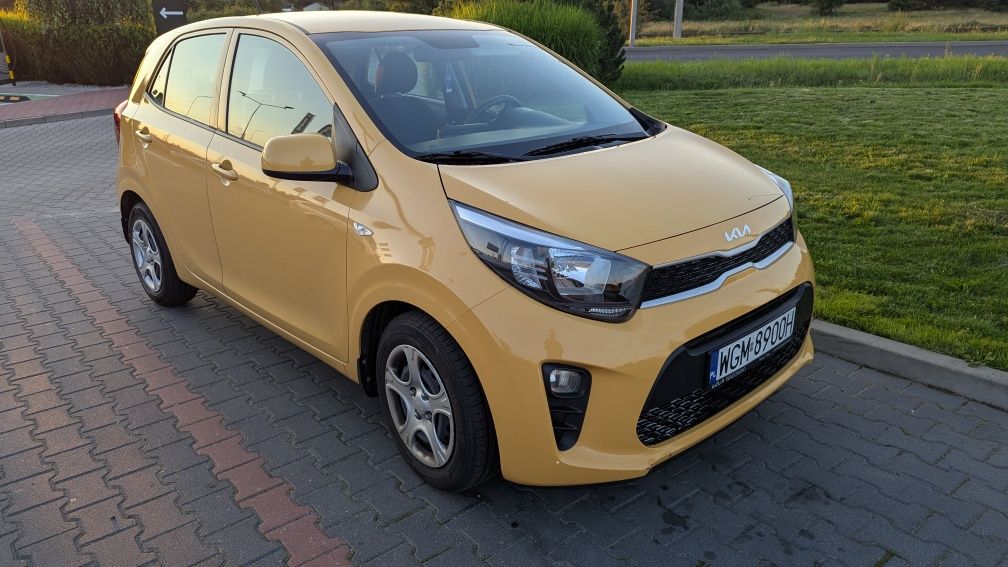 Kia Picanto 2022/2023, Ciechocinek/Warszawa, I właściciel,bezwypadkowy