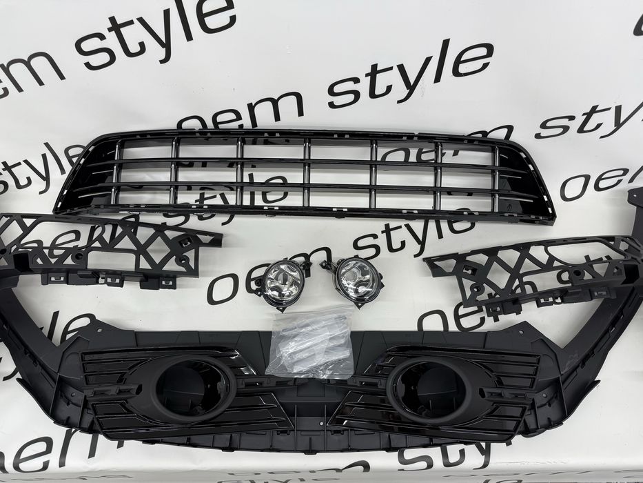 Копплектуюцие бампера VWCC R-Line 2012-2017
