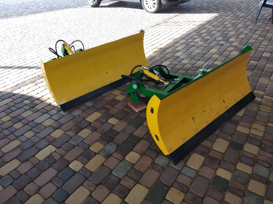 Відвал снігоприбиральний (отвал для снега) на МТЗ, ЮМЗ, Т-40 оборотный