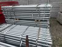 Podpory budowlane stemple sztyce  4m 4  doka szalunek strop wieniec