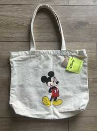 Torba shopper bawelniana Disney Myszka Mickey NOWA