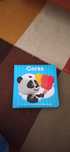 Livro das cores panda