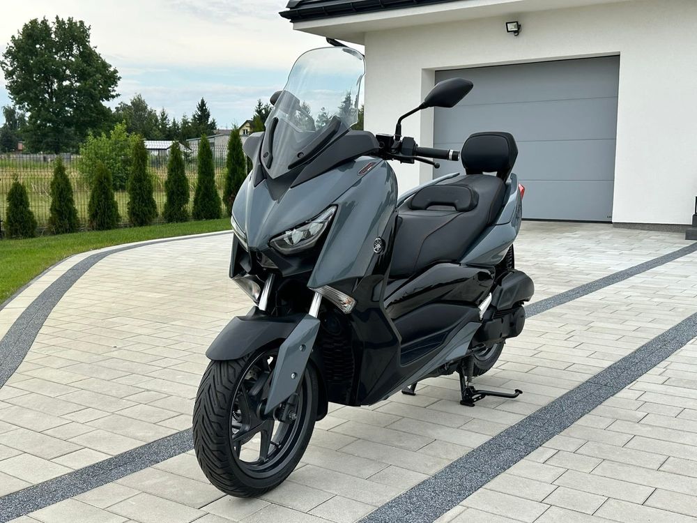 Yamaha X-max TECHMAX 2023r 125cc KAT.B Full led keyless raty FILM