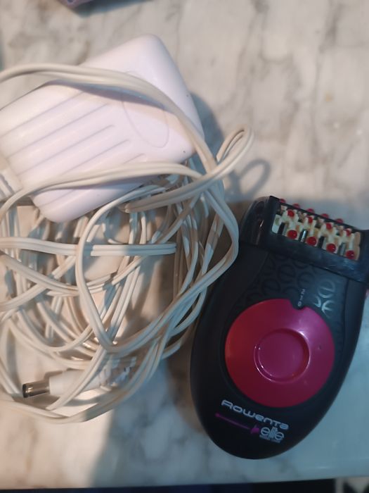 Máquina depilatório