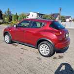 Nissan JUKE miejski crossover DCi  - klimatyzacja nowe opony