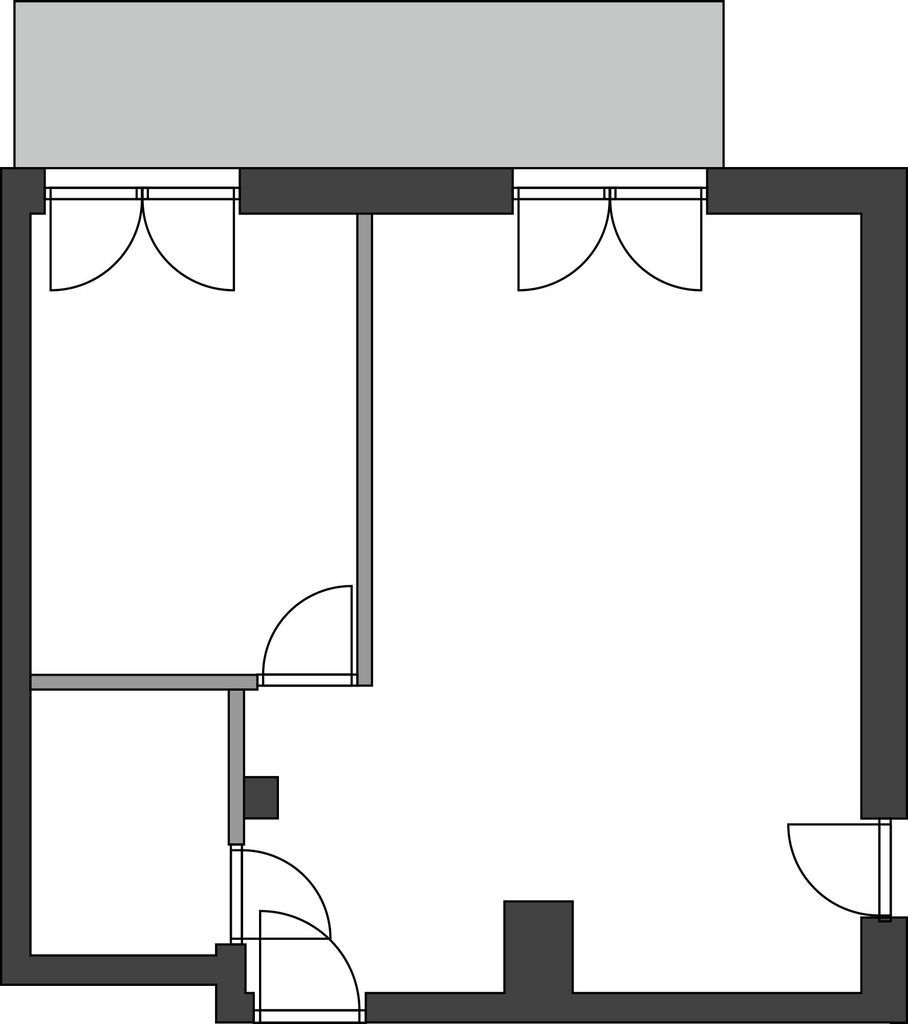 przy Bagrach | 2 miejsca w garażu | 49 m² | klima | ostatnie piętro