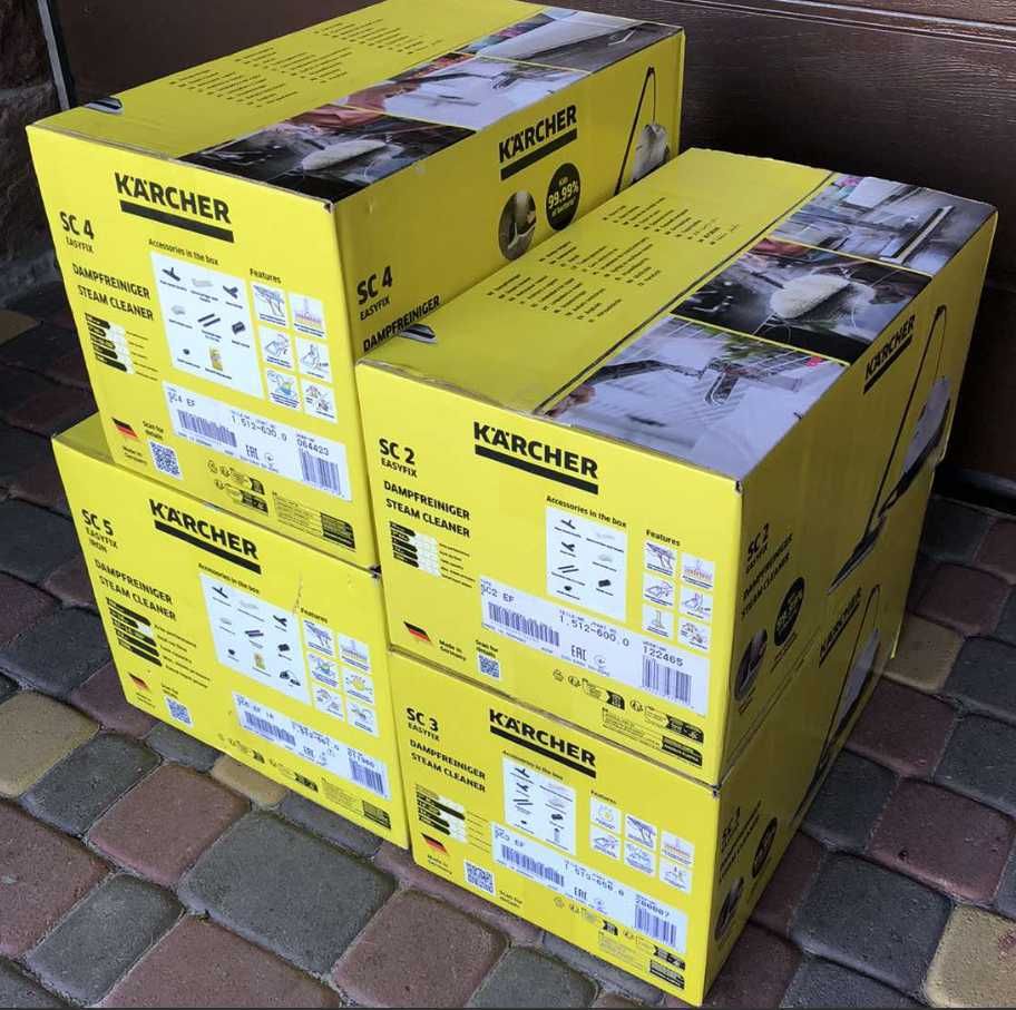 Пароочисник Karcher sc3 easyfix plus /sc4/sc5 Пароочиститель