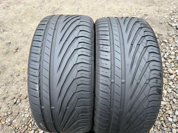 Opony 245/40R17 Uniroyal RainSport 3 lato 2sztuki 5,73mm bieżnika