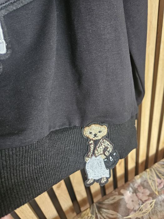 Nowa bluza dla dziewczynki z misiem 128 134