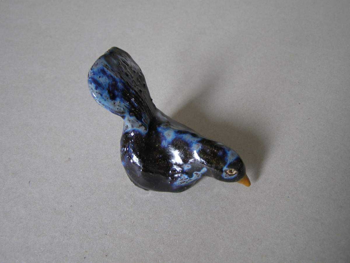 " Ptak "- ceramika PRL. II p.XXw.