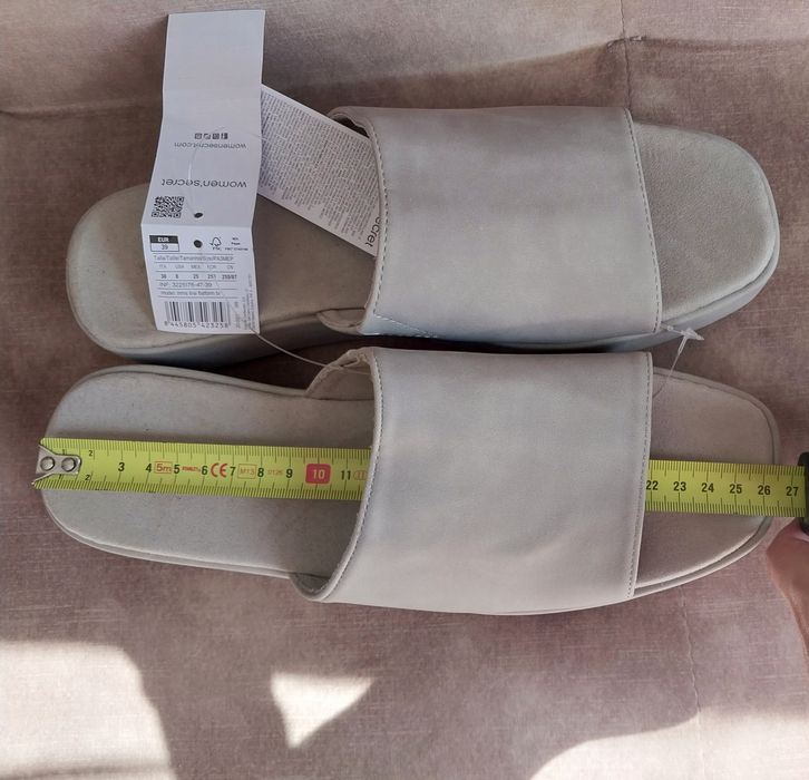 Босоніжки, сандаліі, шльопки, шлепанцы, босоножки Women'secret, р.40