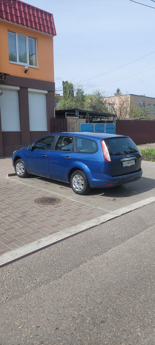 Ford Focus 2 1.6 100лс