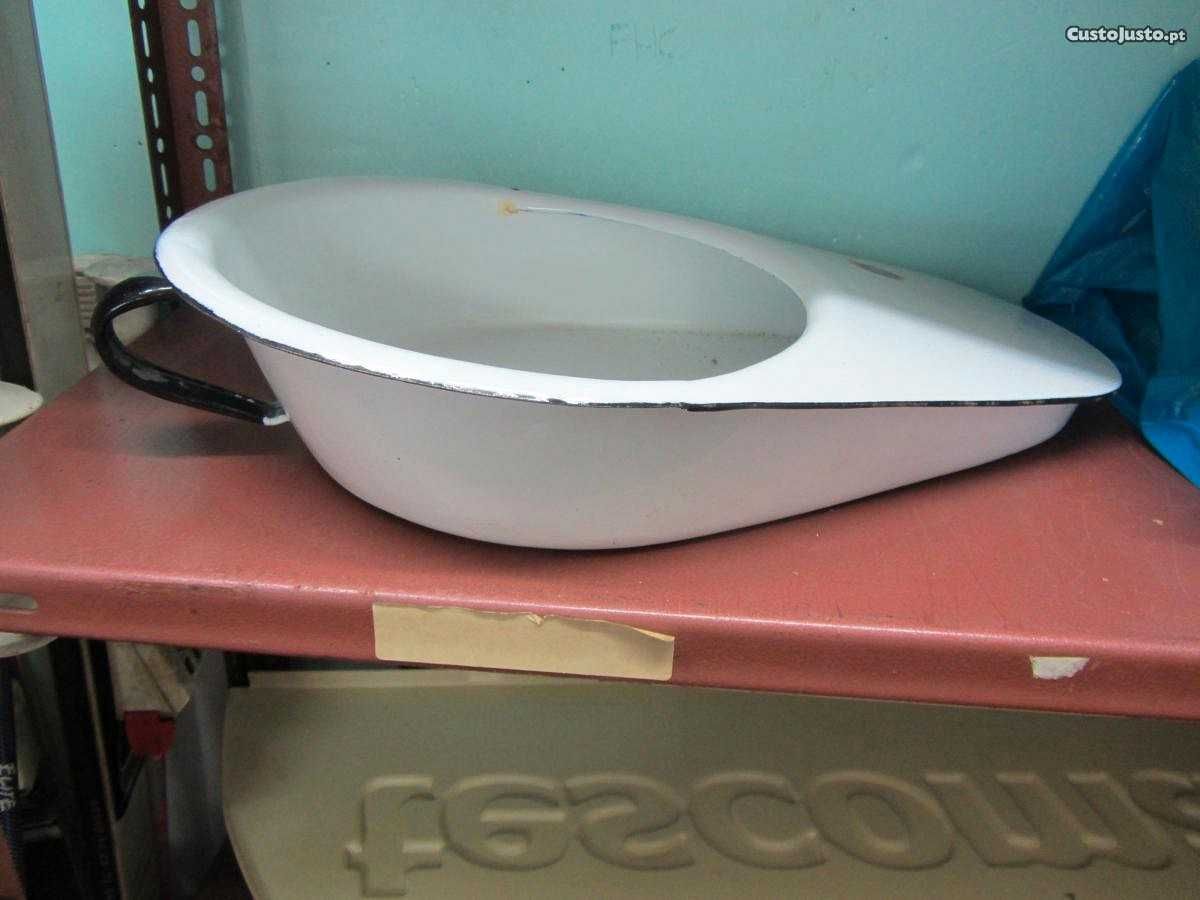 Arrastadeira Esmalte Fábrica Progresso Vintage