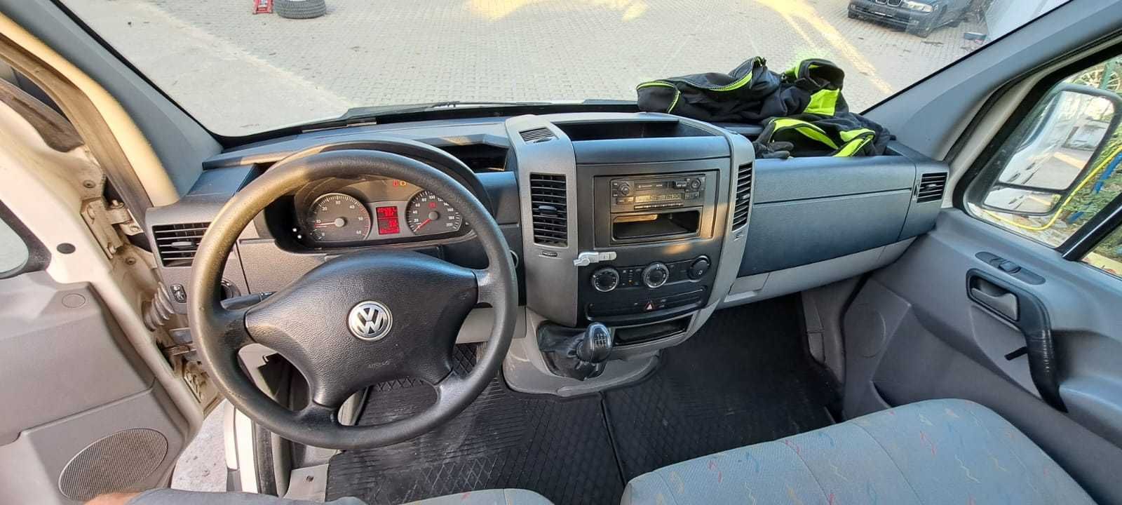 Volkswagen Crafter 2.5 TDI L2H2 - 19999 zł netto Faktura VAT 23%