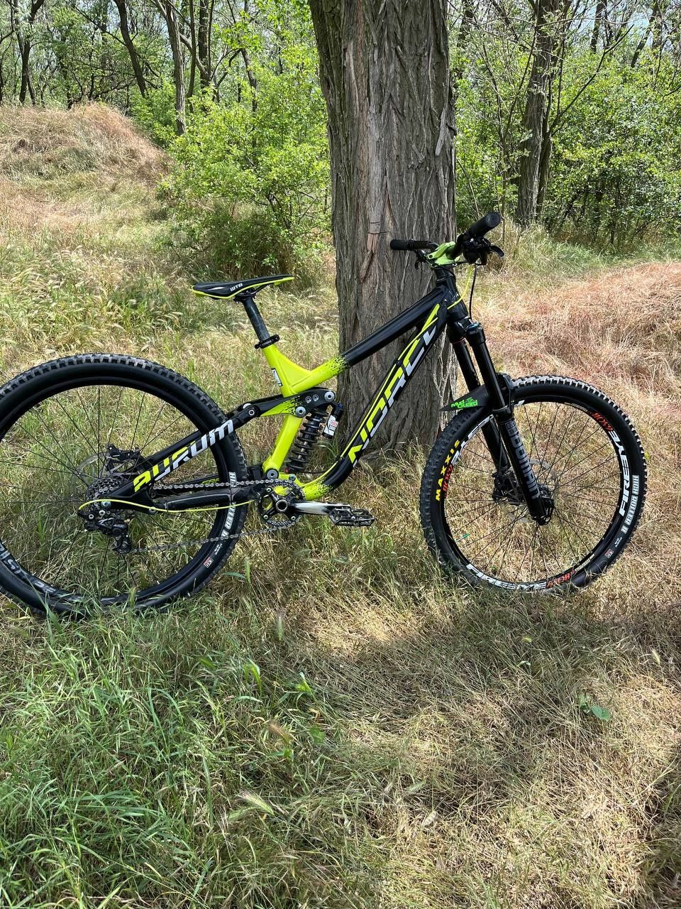 Двухподвес Norco Aurum 7.1